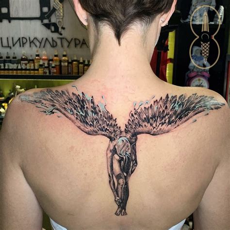 fallen angel tattoo designs|11+ Fallen Angel Tattoo Ideas You Have To See To。